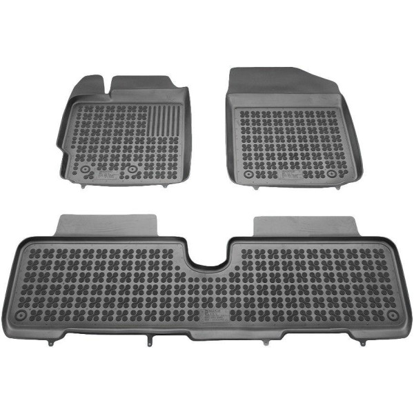 Rubber mats Toyota Yaris 2005-2011
