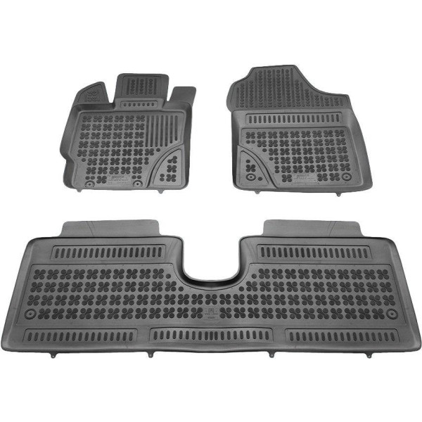 Rubber mats Toyota Yaris III 2011-2019 (5 doors)
