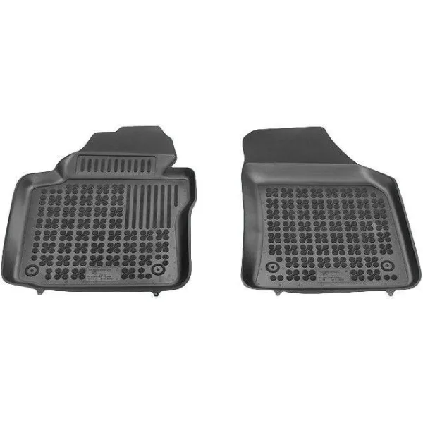 Rubber mats Volkswagen Caddy Maxi from 2007 (2 places)