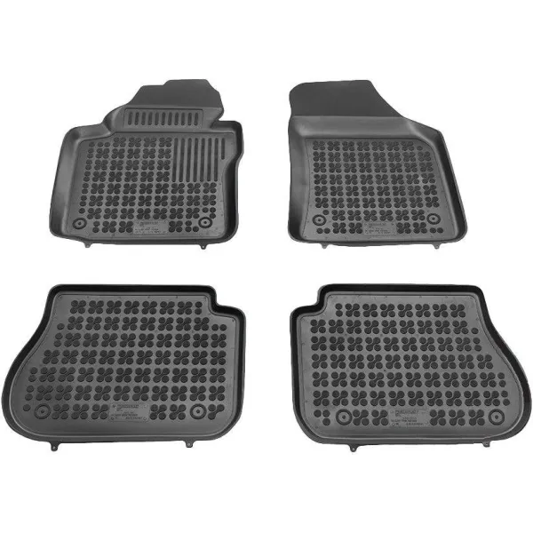 Rubber mats Volkswagen Caddy 5 doors 2003-2020