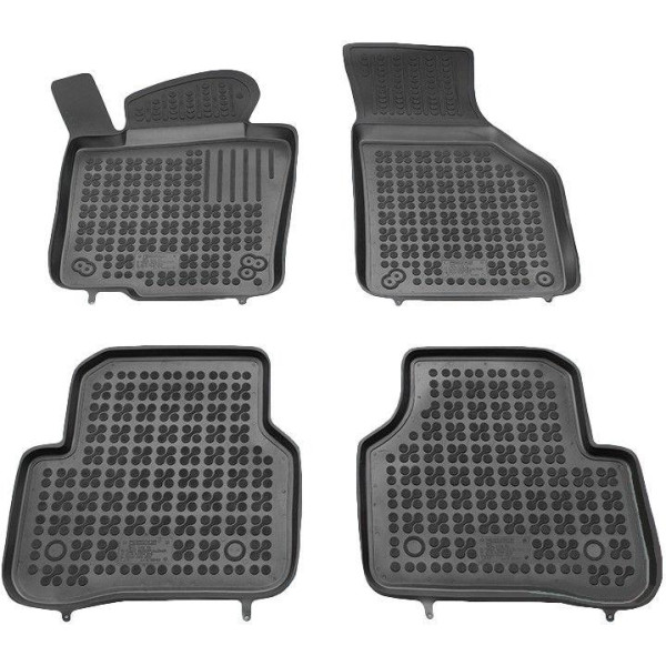 Rubber mats Volkswagen Jetta 2010-2018