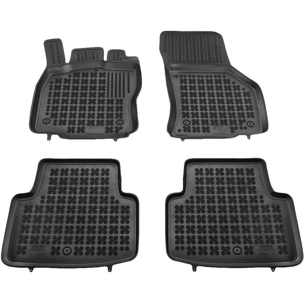 Rubber mats Volkswagen Passat B8 from 2014