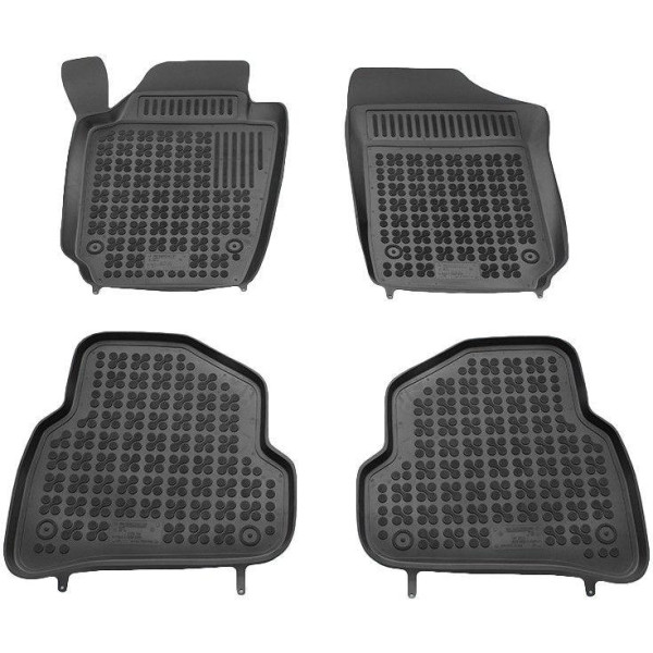 Rubber mats Volkswagen Polo V 2009-2017
