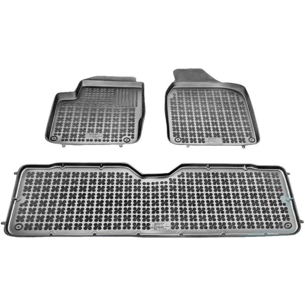 Rubber mats Volkswagen Sharan 5 places 1995-2010