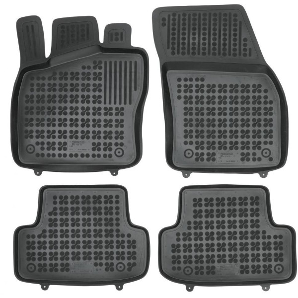 Rubber mats Volkswagen T-Roc from 2017