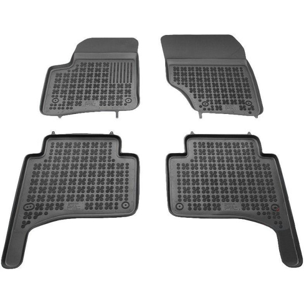 Rubber mats Volkswagen Touareg I 2002-2010