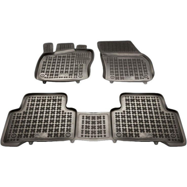 Rubber mats Volkswagen Touran II from 2015