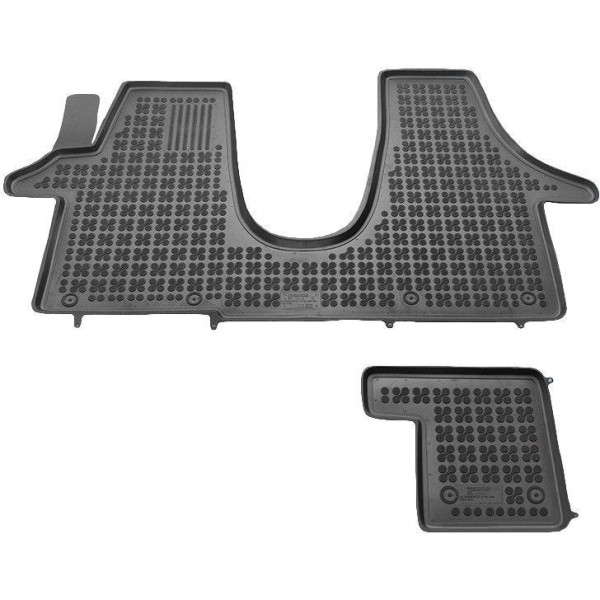 Rubber mats Volkswagen Transporter T5 Multivan 2003-2015