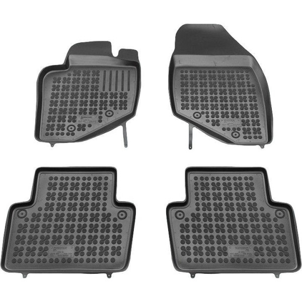 Rubber mats Volvo S80 1998-2006