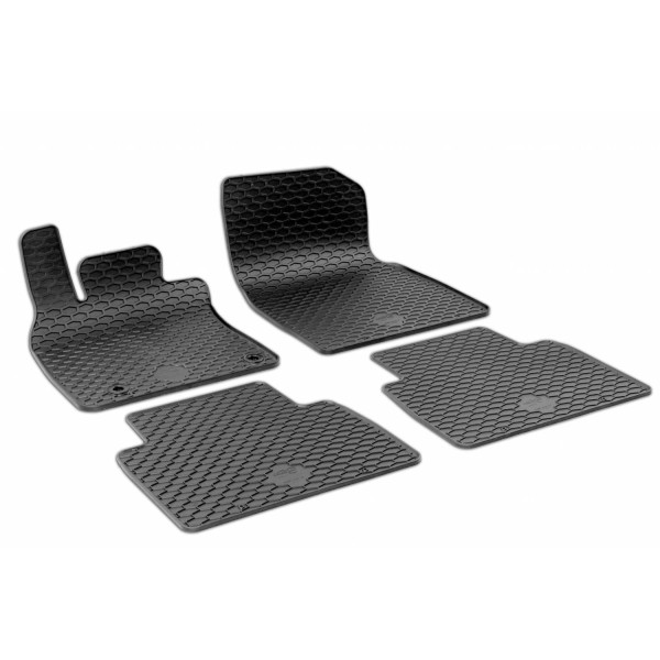 Rubber mats TOYOTA CAMRY XV70 from 2018 / also Hybrid