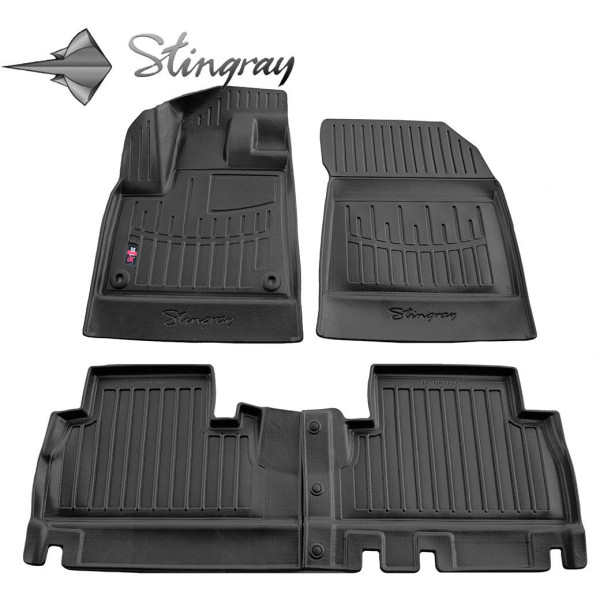 Rubber mats TOYOTA ProAce City from 2019