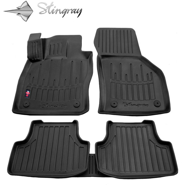 Rubber mats SKODA Karoq from 2018