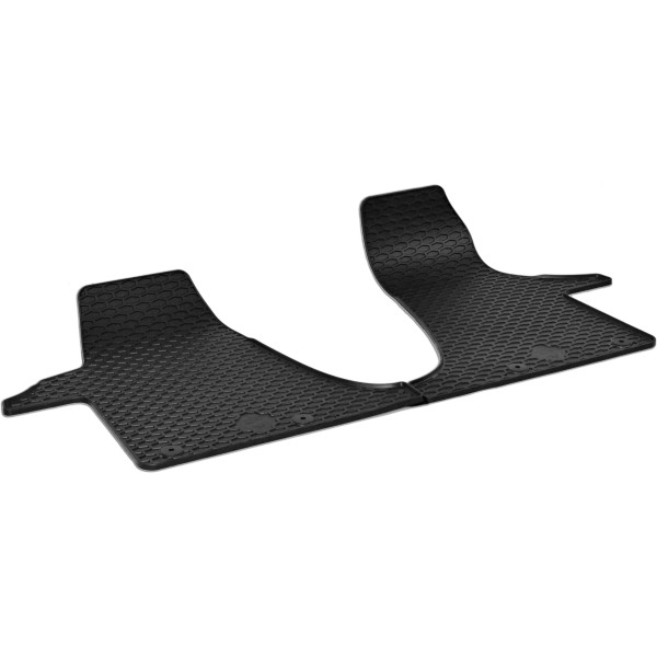 Rubber mats VW T6 PA from 2019