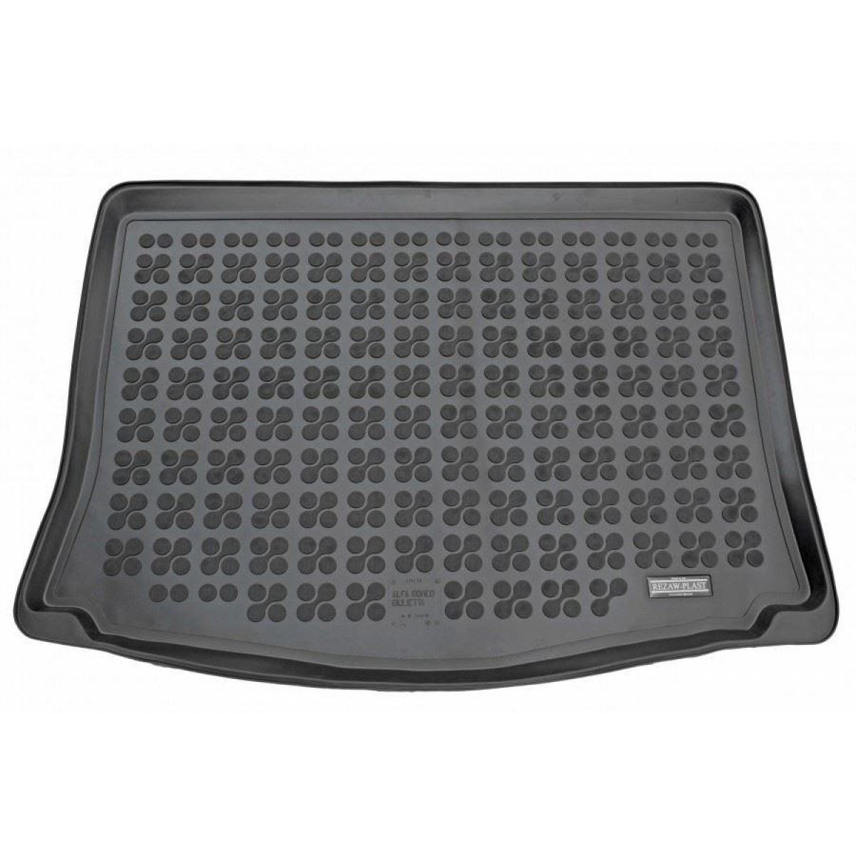 Rubber trunk mat Alfa Romeo Giulietta from 2010 Rubber trunk mat Alfa Romeo Giulietta from 2010