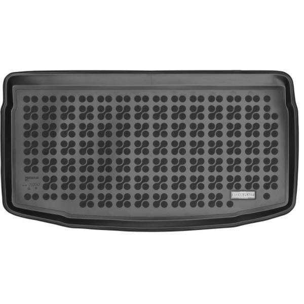 Rubber trunk mat Audi A1 II GB from 2018 (bottom part)