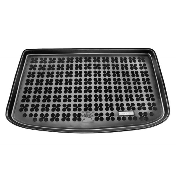 Rubber trunk mat Audi A1 from 2010