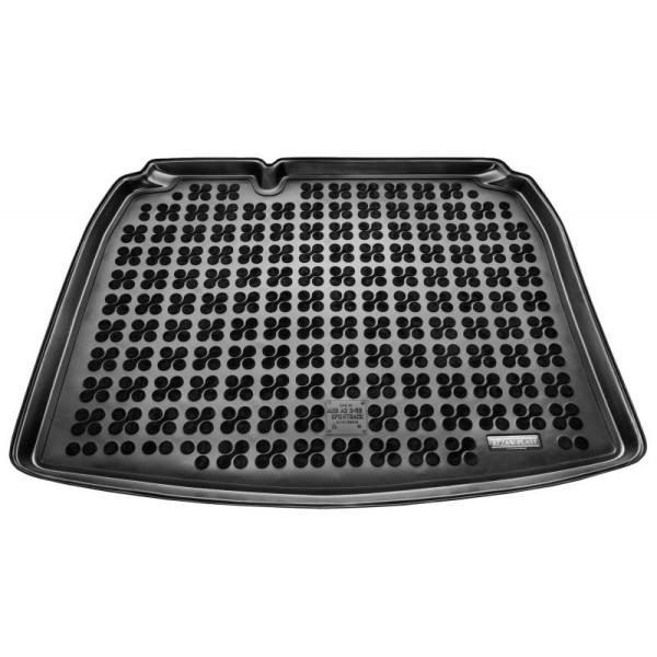 Rubber trunk mat Audi A3 Hatchback 2003-2012 (3/5 doors)