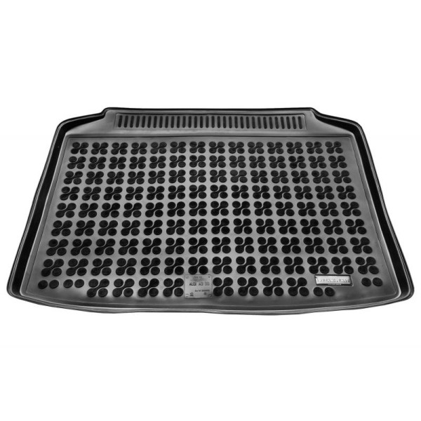 Rubber trunk mat Audi A3 Hatchback from 2012 (3 doors / version with non-standard spare wheel)