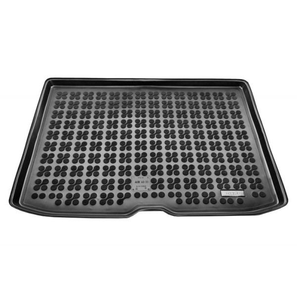 Rubber trunk mat Audi A3 Hatchback from 2012 (3 doors / version with standard spare wheel)