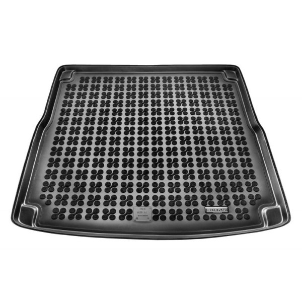 Rubber trunk mat Audi A4 Avant 2008-2015