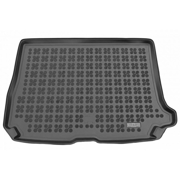 Rubber trunk mat Audi Q2 from 2016