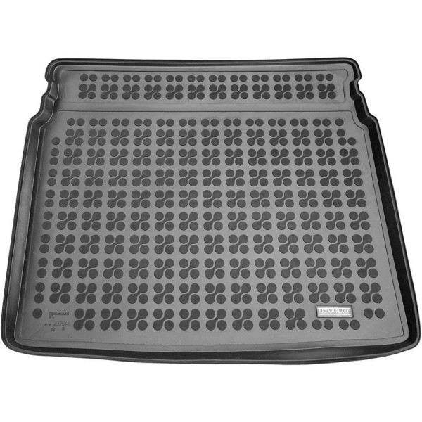 Rubber trunk mat Audi Q3 II from 2018 (bottom part)