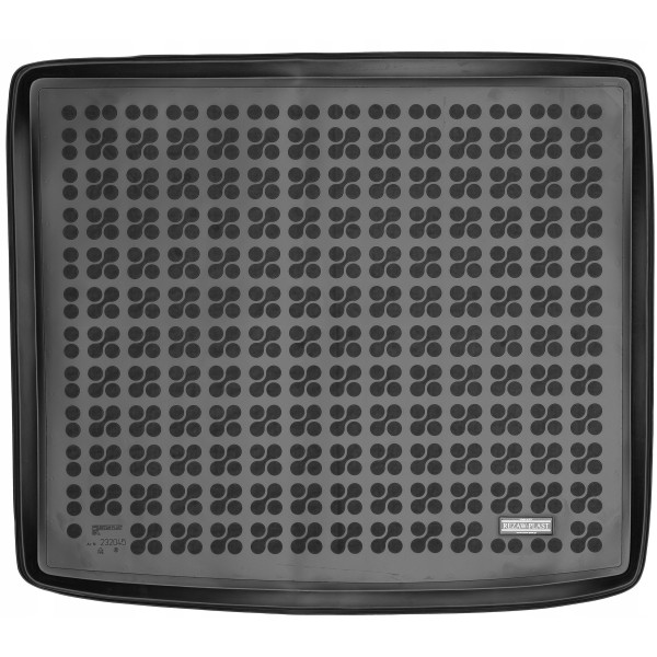 Rubber trunk mat Audi Q3 II from 2018 (upper part)