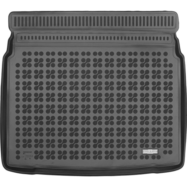 Rubber trunk mat Audi Q3 Sportback from 2019 (bottom part)
