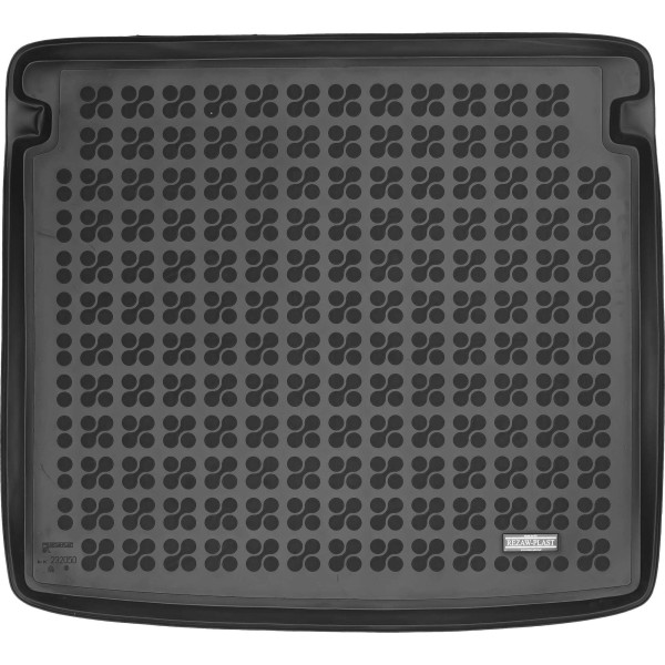 Rubber trunk mat Audi Q3 Sportback from 2019 (upper part)