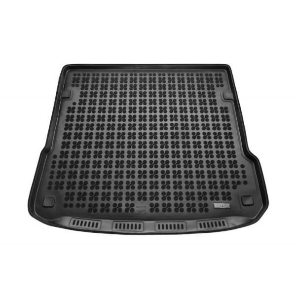 Rubber trunk mat Audi Q7 2005-2015 (5 places)