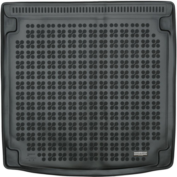 Rubber trunk mat Audi Q8 from 2018 (version 4x4 (Quattro))