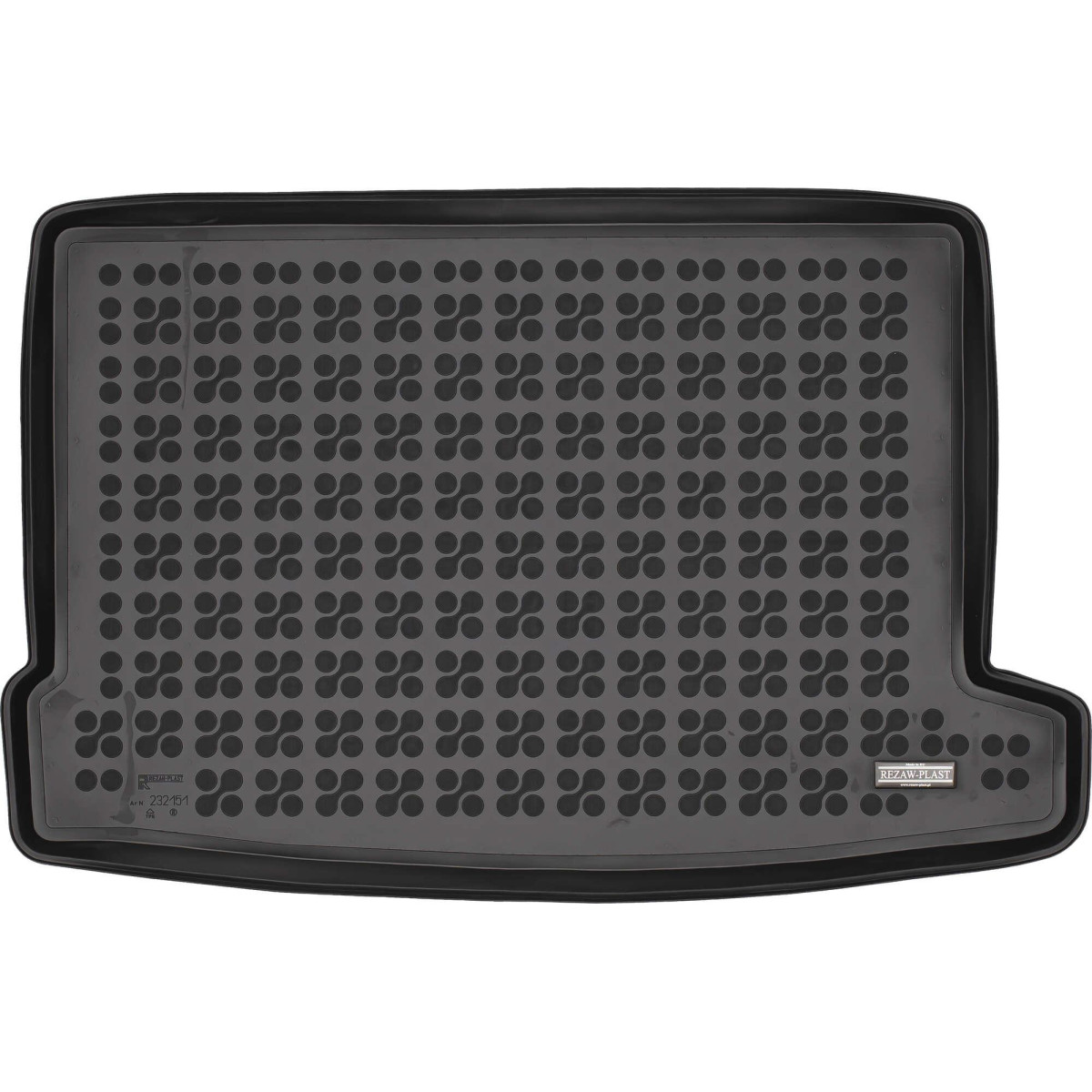 Rubber trunk mat BMW 1 (F40) from 2019 Rubber trunk mat BMW 1 (F40) from 2019