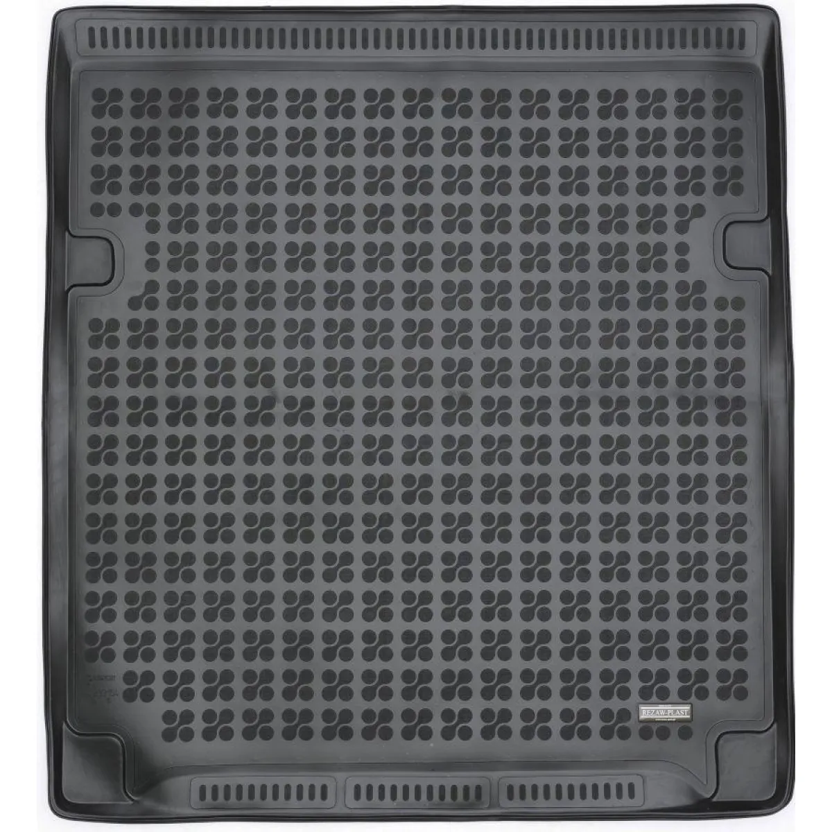 Rubber trunk mat OPEL COMBO E Long L2 from 2018 (5/8 places / with the third row of seats folded) Rubber trunk mat OPEL COMBO E Long L2 from 2018 (5/8 places / with the third row of seats folded)