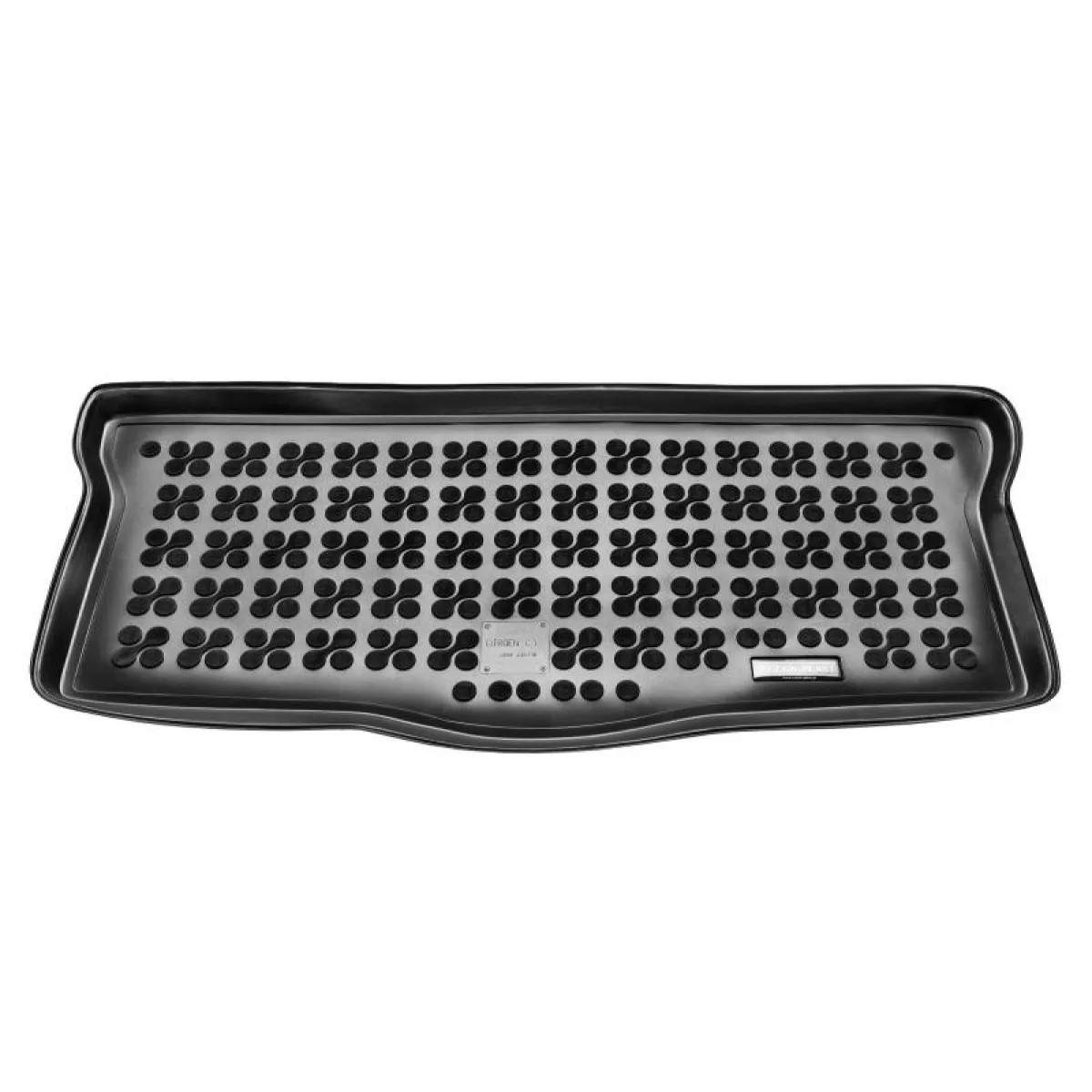 Rubber trunk mat Peugeot 107 2005-2014 Rubber trunk mat Peugeot 107 2005-2014