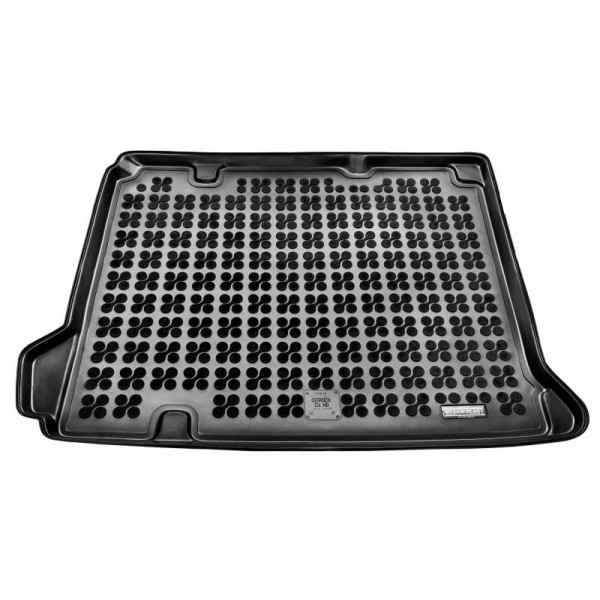 Rubber trunk mat Citroen C4 2010-2017 (version with subwoofer)