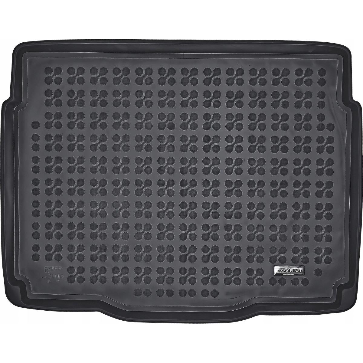 Rubber trunk mat Citroen C4 from 2020 (bottom part) Rubber trunk mat Citroen C4 from 2020 (bottom part)