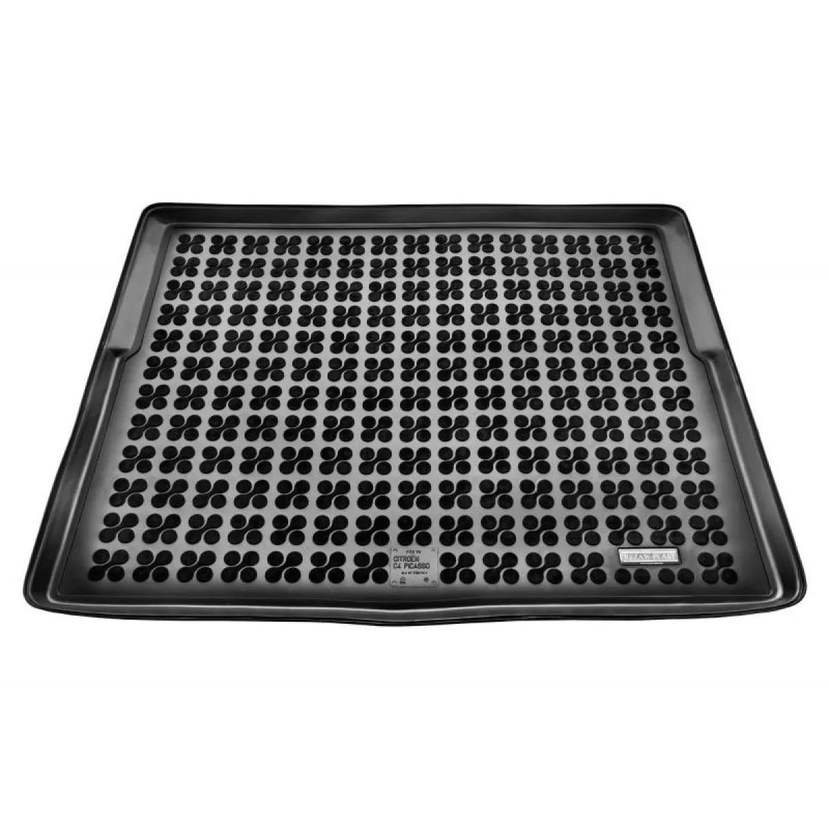 Rubber trunk mat Citroen C4 SpaceTourer from 2018 (version with non-standard spare wheel) Rubber trunk mat Citroen C4 SpaceTourer from 2018 (version with non-standard spare wheel)