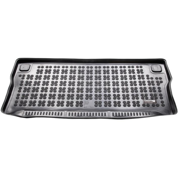 Rubber trunk mat Toyota ProAce Verso II Medium from 2016 (8/9 places)