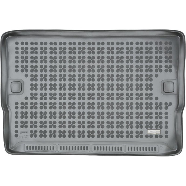 Rubber trunk mat Peugeot Traveller Long from 2016 (8/9 places)