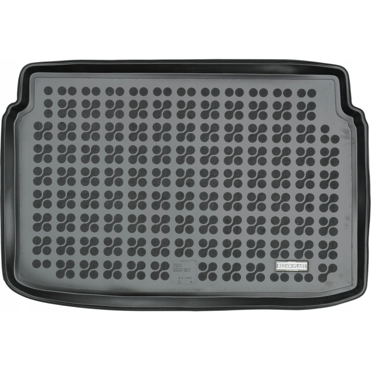 Rubber trunk mat Ford EcoSport II from 2012 (upper part) Rubber trunk mat Ford EcoSport II from 2012 (upper part)