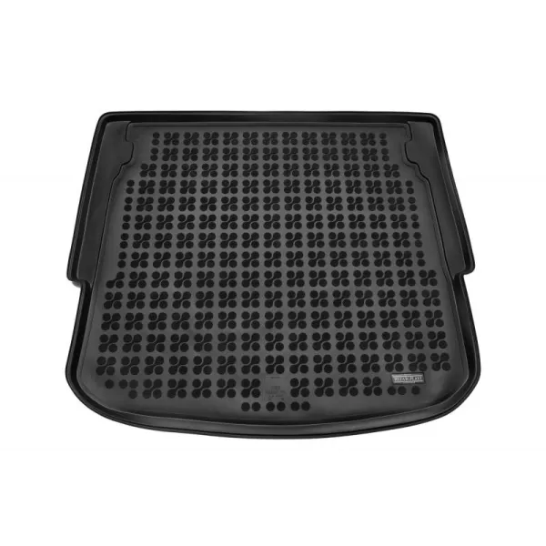 Rubber trunk mat Ford Mondeo IV Hatchback 2007-2014 (version with standard spare wheel)