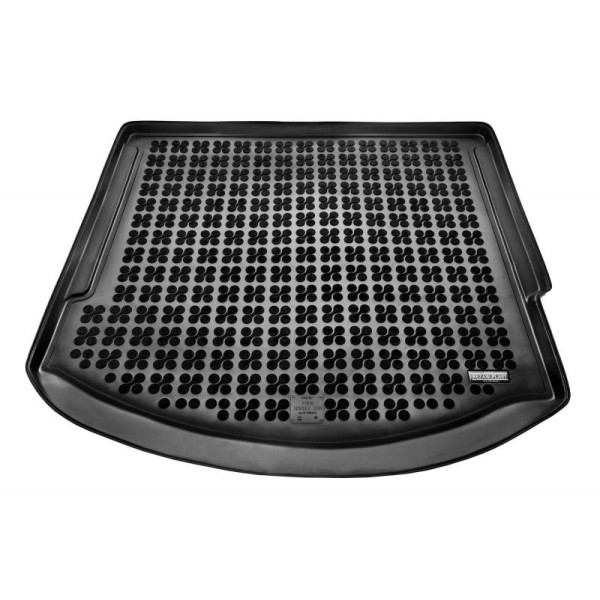 Rubber trunk mat Ford Mondeo IV Station Wagon 2007-2014 (version with non-standard spare wheel)