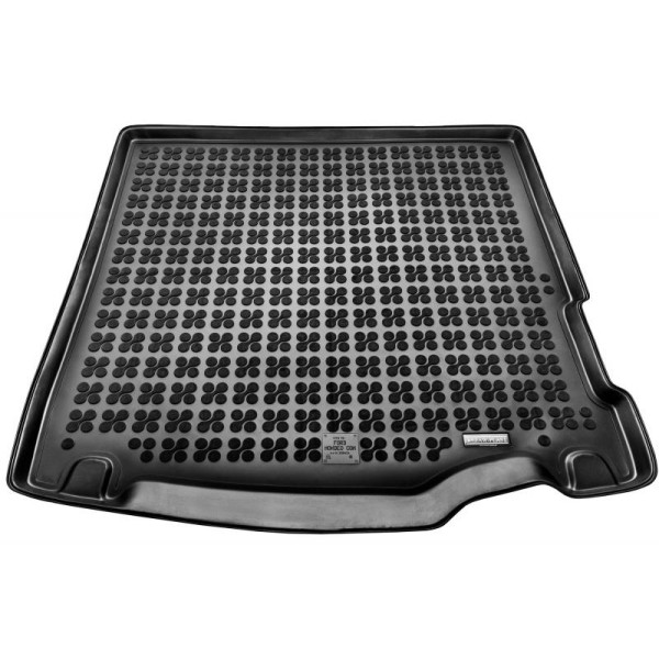 Rubber trunk mat Ford Mondeo Station Wagon 2007-2014 (version with standard spare wheel)