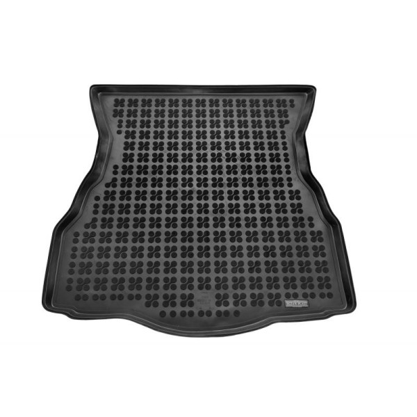Rubber trunk mat Ford Mondeo V Hatchback from 2014 (with a thin spare wheel)