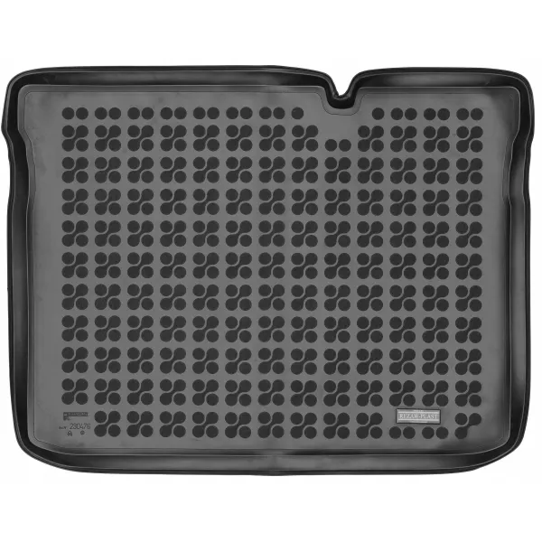 Rubber trunk mat Ford Puma from 2019 (bottom part)