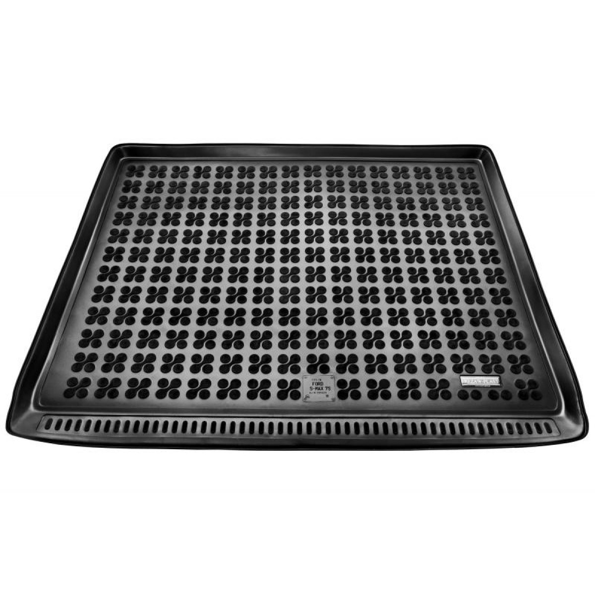 Rubber trunk mat Ford S-Max 2006-2015 (7 places / with the third row of seats folded) Rubber trunk mat Ford S-Max 2006-2015 (7 places / with the third row of seats folded)