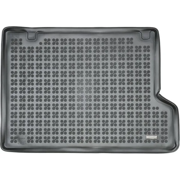 Rubber trunk mat Ford Tourneo Custom L2 ilgas from 2013 (8/9 places / with a heater)