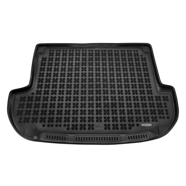Rubber trunk mat Hyundai Santa Fe 2006-2012 (5 places)