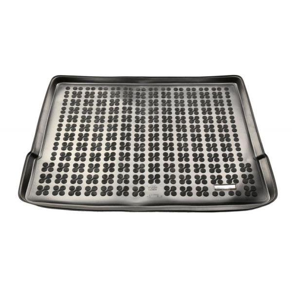 Rubber trunk mat Hyundai Tucson III from 2015 (bottom part)