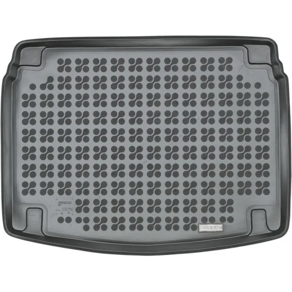 Rubber trunk mat Kia Ceed III (CD) Hatchback from 2018 (bottom part)